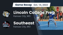Recap: Lincoln College Prep  vs. Southeast  2022