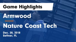Armwood  vs Nature Coast Tech  Game Highlights - Dec. 28, 2018