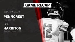 Recap: Penncrest  vs. Harriton  2016