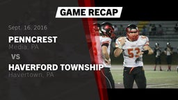 Recap: Penncrest  vs. Haverford Township  2016