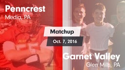 Matchup: Penncrest High vs. Garnet Valley  2016
