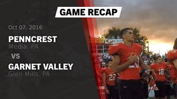 Recap: Penncrest  vs. Garnet Valley  2016