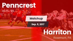 Matchup: Penncrest High vs. Harriton  2017