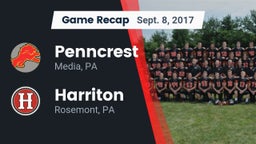 Recap: Penncrest  vs. Harriton  2017