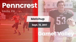 Matchup: Penncrest High vs. Garnet Valley  2017