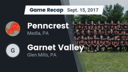 Recap: Penncrest  vs. Garnet Valley  2017