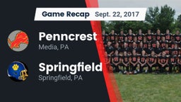 Recap: Penncrest  vs. Springfield  2017