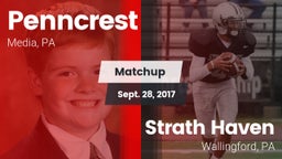 Matchup: Penncrest High vs. Strath Haven  2017