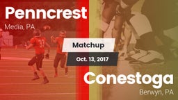 Matchup: Penncrest High vs. Conestoga  2017