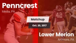 Matchup: Penncrest High vs. Lower Merion  2017