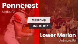 Matchup: Penncrest High vs. Lower Merion  2016