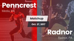 Matchup: Penncrest High vs. Radnor  2016