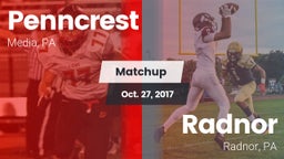 Matchup: Penncrest High vs. Radnor  2017