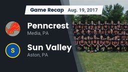 Recap: Penncrest  vs. Sun Valley  2017