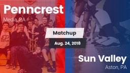 Matchup: Penncrest High vs. Sun Valley  2018