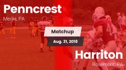 Matchup: Penncrest High vs. Harriton  2018