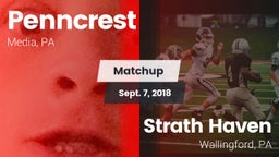 Matchup: Penncrest High vs. Strath Haven  2018