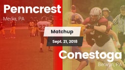 Matchup: Penncrest High vs. Conestoga  2018