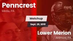 Matchup: Penncrest High vs. Lower Merion  2018