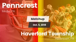 Matchup: Penncrest High vs. Haverford Township  2018