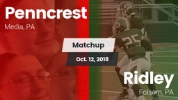 Matchup: Penncrest High vs. Ridley  2018