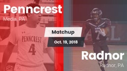 Matchup: Penncrest High vs. Radnor  2018