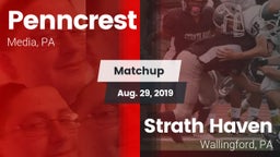 Matchup: Penncrest High vs. Strath Haven  2019
