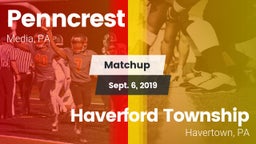 Matchup: Penncrest High vs. Haverford Township  2019