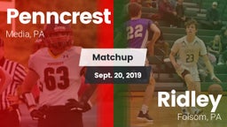 Matchup: Penncrest High vs. Ridley  2019