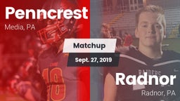 Matchup: Penncrest High vs. Radnor  2019
