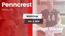 Matchup: Penncrest High vs. Garnet Valley  2019
