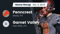 Recap: Penncrest  vs. Garnet Valley  2019