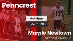 Matchup: Penncrest High vs. Marple Newtown  2019