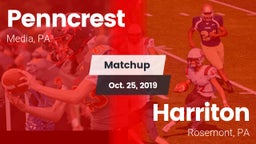 Matchup: Penncrest High vs. Harriton  2019