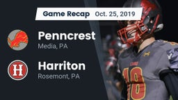 Recap: Penncrest  vs. Harriton  2019