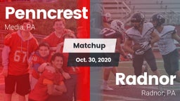Matchup: Penncrest High vs. Radnor  2020
