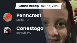 Recap: Penncrest  vs. Conestoga  2020