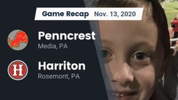 Recap: Penncrest  vs. Harriton  2020