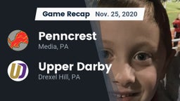 Recap: Penncrest  vs. Upper Darby  2020