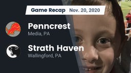 Recap: Penncrest  vs. Strath Haven  2020