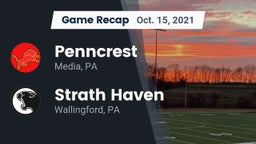 Recap: Penncrest  vs. Strath Haven  2021