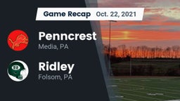 Recap: Penncrest  vs. Ridley  2021