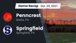 Recap: Penncrest  vs. Springfield  2021