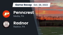 Recap: Penncrest  vs. Radnor  2022