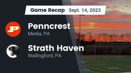 Recap: Penncrest  vs. Strath Haven  2023
