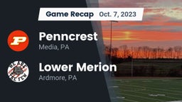 Recap: Penncrest  vs. Lower Merion  2023
