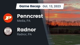 Recap: Penncrest  vs. Radnor  2023
