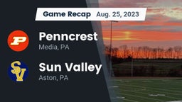 Recap: Penncrest  vs. Sun Valley  2023