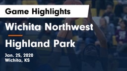 Wichita Northwest  vs Highland Park  Game Highlights - Jan. 25, 2020