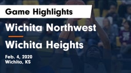 Wichita Northwest  vs Wichita Heights  Game Highlights - Feb. 4, 2020